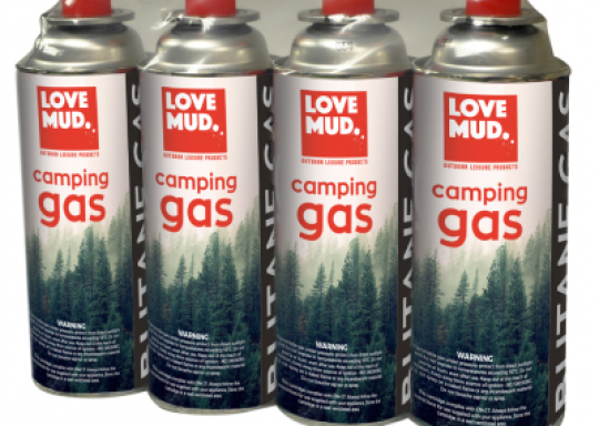Butane Camping Gas Canisters (note this price is for one canister)